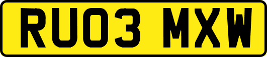 RU03MXW