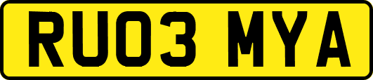 RU03MYA