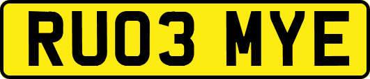 RU03MYE