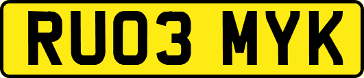 RU03MYK