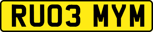 RU03MYM