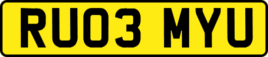 RU03MYU