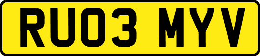 RU03MYV