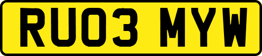 RU03MYW