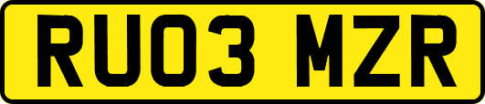 RU03MZR