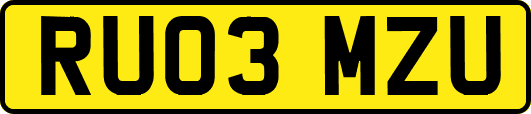 RU03MZU