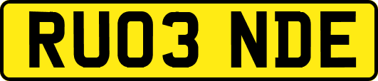 RU03NDE