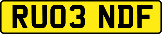 RU03NDF