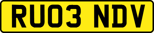 RU03NDV