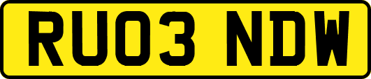 RU03NDW