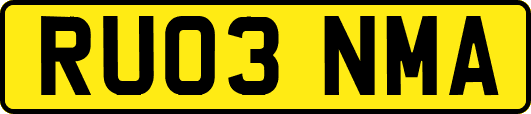 RU03NMA