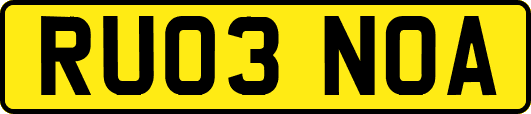 RU03NOA