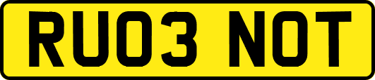 RU03NOT