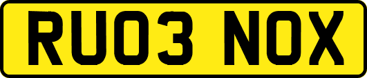 RU03NOX