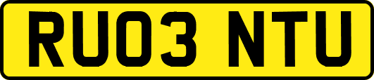 RU03NTU