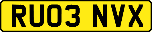 RU03NVX