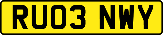 RU03NWY