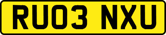 RU03NXU