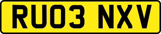 RU03NXV