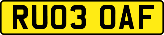 RU03OAF