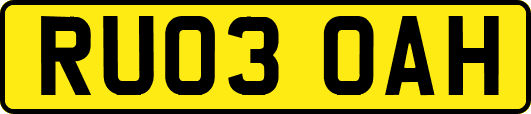 RU03OAH