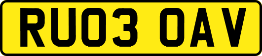 RU03OAV