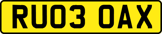 RU03OAX