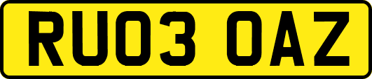 RU03OAZ