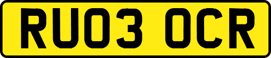 RU03OCR