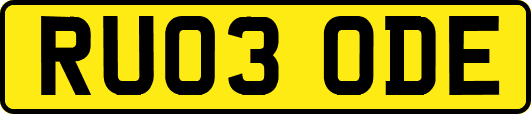 RU03ODE
