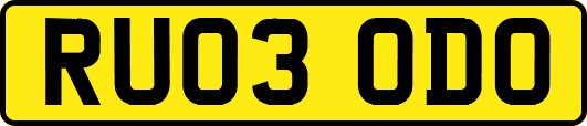 RU03ODO