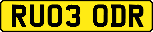 RU03ODR