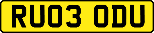 RU03ODU