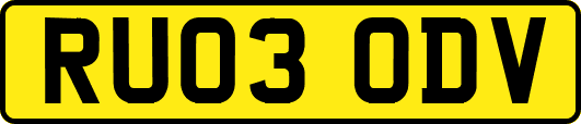 RU03ODV
