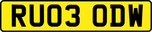 RU03ODW