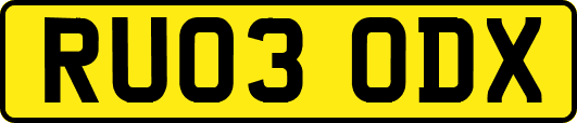 RU03ODX