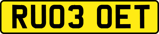 RU03OET