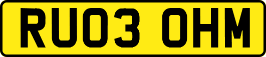 RU03OHM