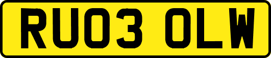 RU03OLW