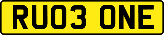 RU03ONE