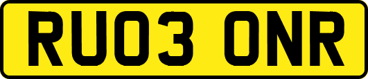 RU03ONR