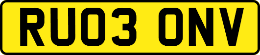 RU03ONV
