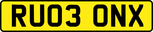 RU03ONX