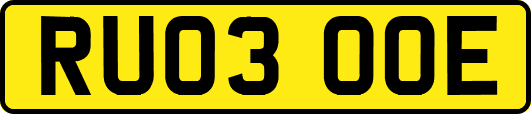 RU03OOE
