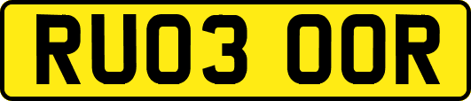 RU03OOR
