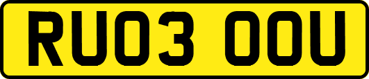 RU03OOU