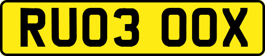 RU03OOX