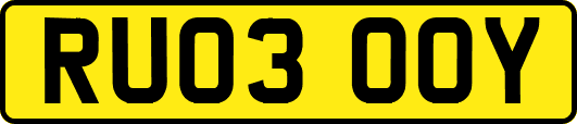 RU03OOY