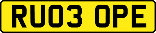 RU03OPE