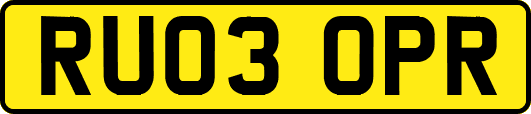 RU03OPR